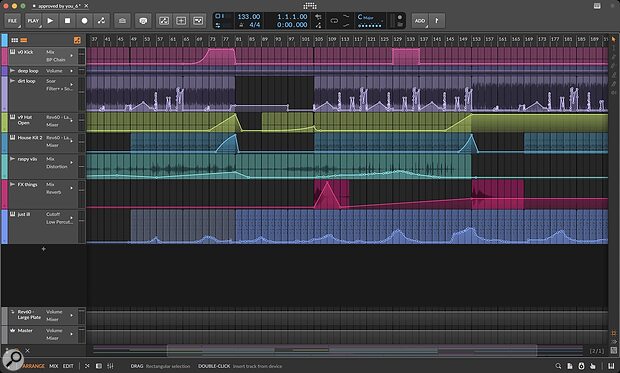 Bitwig Studio 6 DAW software update