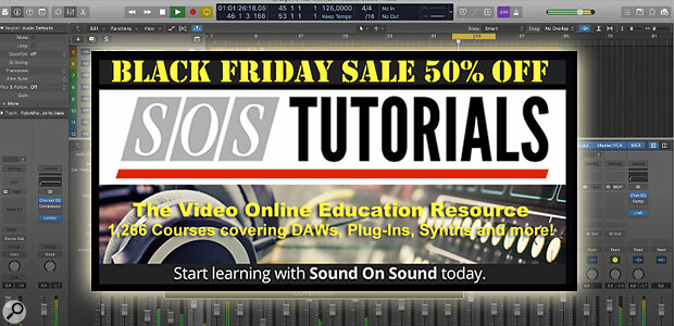 SOS Tutorials Black Friday