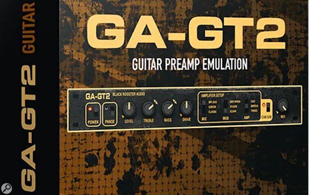 Black Rooster Audio GA-GT2 Tech 21 Sansamp GT2 emulation plug-in preamp cabinet simulator