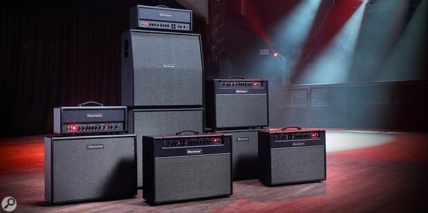 Blackstar HT Venue MK III Series guitar amp combo head stack ISF CabRig DSP silent stage