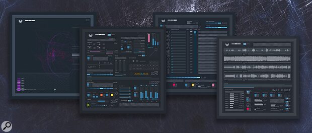 Blinksonic ECLO RE GEN Reaktor virtual instrument
