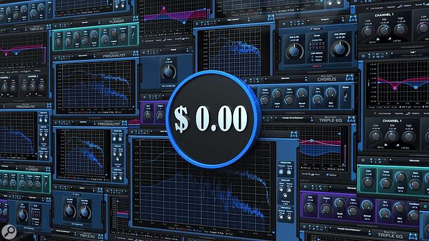 Blue Cat Audio Freeware bundle update free effects EQ VST AAX AU plug-ins