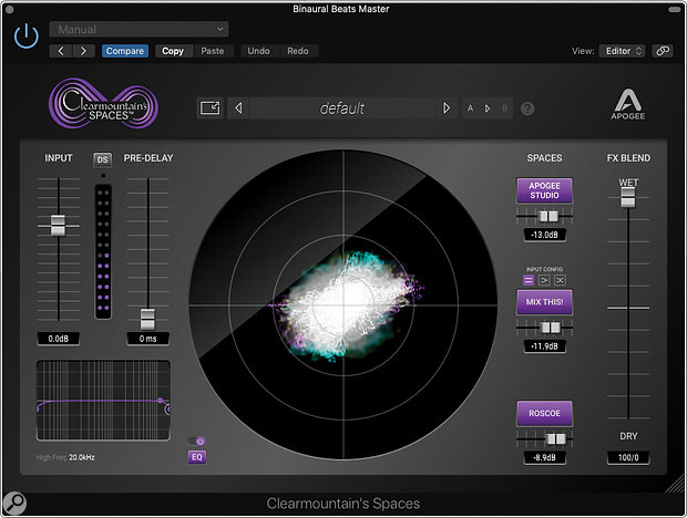 Apogee Clearmountain's Spaces