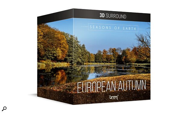 BOOM Library Seasons of Earth European Autumn nature soundscape sample libary