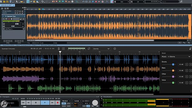 Boris FX Sequoia 2026.5 DAW mastering broadcast software spatial immersive audio panning