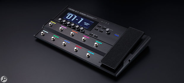 BOSS Releases New Multi-Effects Pedal Based on GT-1000 Processor – rAVe  [PUBS]