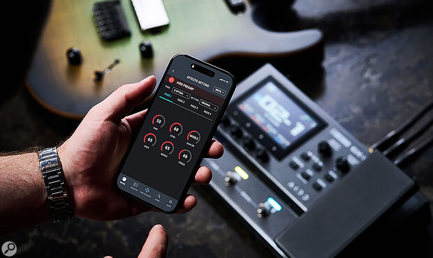 An optional BlueTooth adapter allows pairing with an android or iOS device, for control and audio streaming.