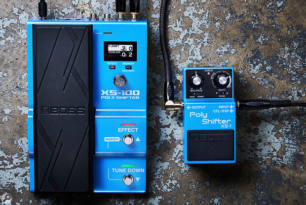 Boss XS-1 & XS-100 Poly Shifters