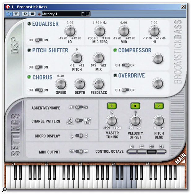 broomstick bass vst v1.0