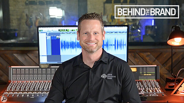 Bryce Young founder and president of Warm Audio