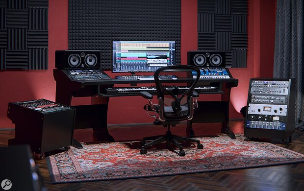 Buso Audio studio furniture workstation desks SOS Discount