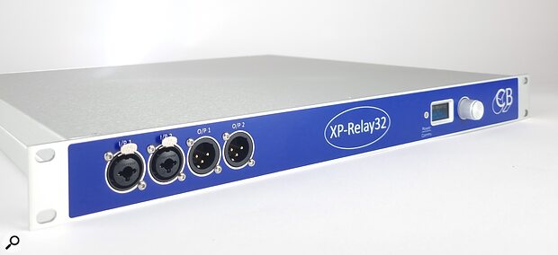 CB Electronics XP-Relay32 32X 64 digitally controlled analogue relay patchbay