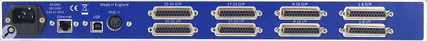 CB Electronics XP-Relay32 rear panel DB25
