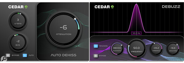 CEDAR Icons Auto Dehiss and Debuzz