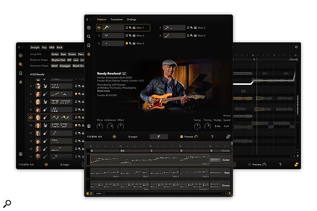 Celemony Tonalic virtual session guitarist keyboardist drummer bassist