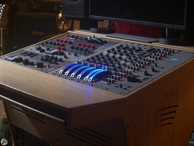 Chandler Limited Abbey Road REDD Mixing System modular vintage EMI TG RS console