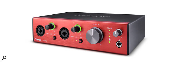 Focusrite Announces Major Update Its Scarlett Audio Interfaces