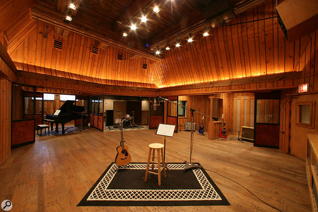 The live room in the Power Station's Studio C as it is today.