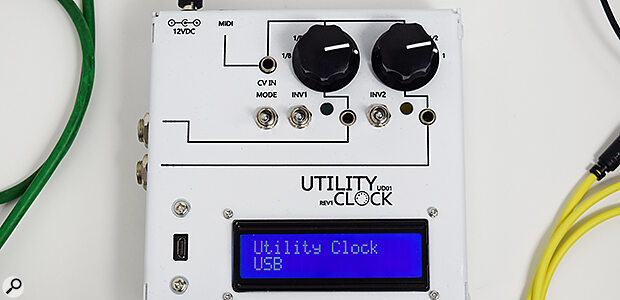 Utility Devices Clock