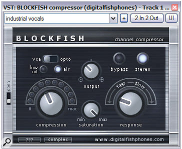 These three compressors (Digital Fishphones' Blockfish and Tin Brooke Tales' TLS 2095 LA and TLS 3127 LEA) all sound quite different even for similar amounts of gain reduction — and you don't need to know why this is to take advantage of it. 