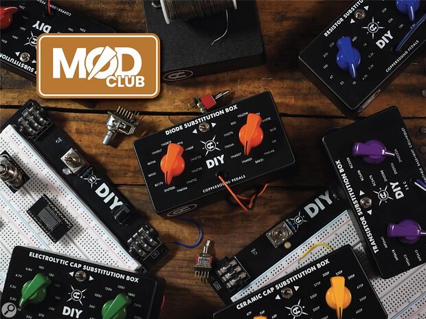 CopperSound Pedals MOD Club DIY guitar pedal building subscription
