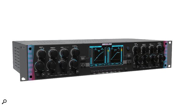 Cranborne Audio Brick Lane MC4 analogue PWM compressor