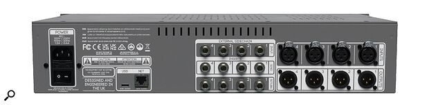 Cranborne Audio Brick Lane MC4 analogue PWM compressor