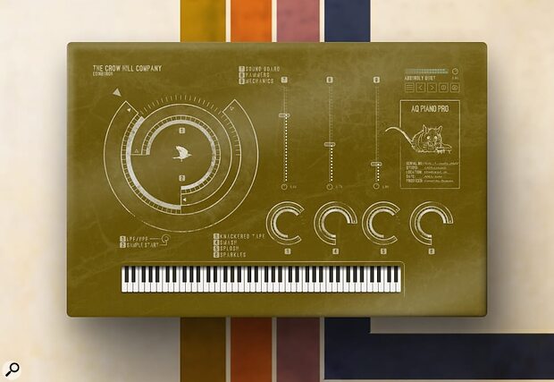 The Crow Hill Company Absurdly Quiet Piano sample library