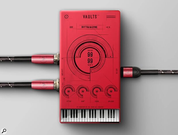The Crow Hill Company Rhythm Machine Roland CR-78 plug-in