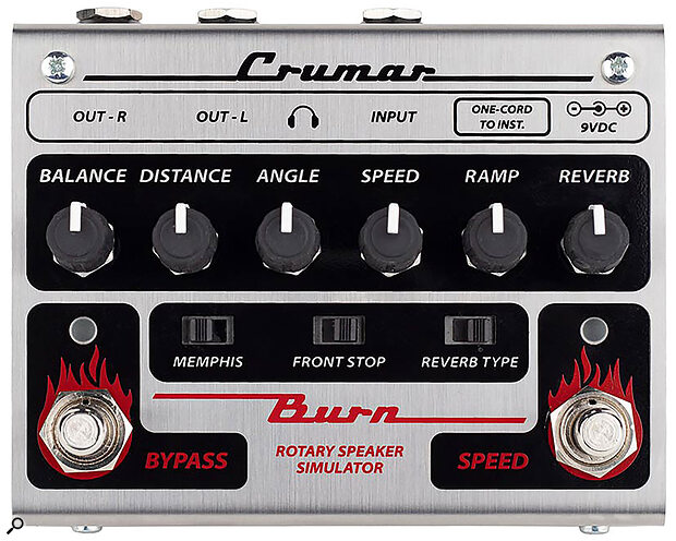 Crumar Burn