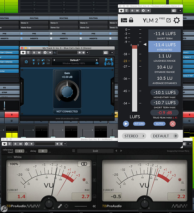 Some freeware plug‑ins that can enhance your DIY mastering experience in Cubase Elements.