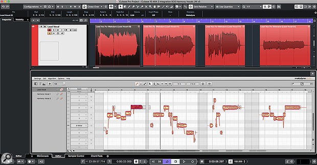 ARA 2 integrates Melodyne much more deeply into the Cubase Pro editing environment.