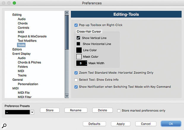 Enabling the right-click pop-up Tool Buttons Palette is an instant time-saver.