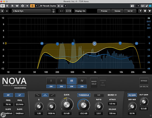 For Artist and Elements users, TDR NOVA is a very credible free alternative to Frequency 2.
