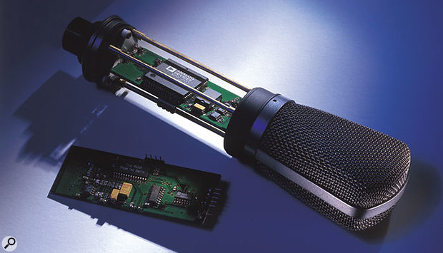 Beyer made the world's first 'digital' mic, the MDC100 (actually a digital/analogue hybrid) in 1998.