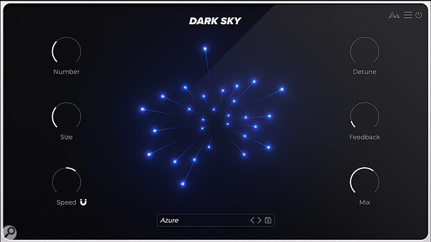 Cymatics Dark Sky