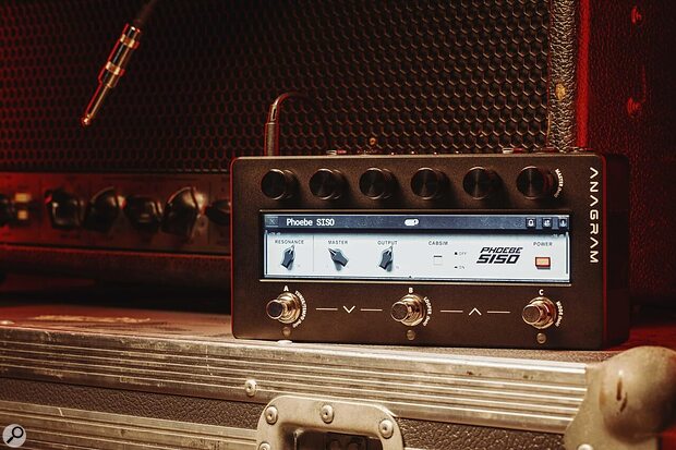 Darkglass Anagram Guitar Essentials Sweetwater Andertons limited-editing amp effects modelling pedal