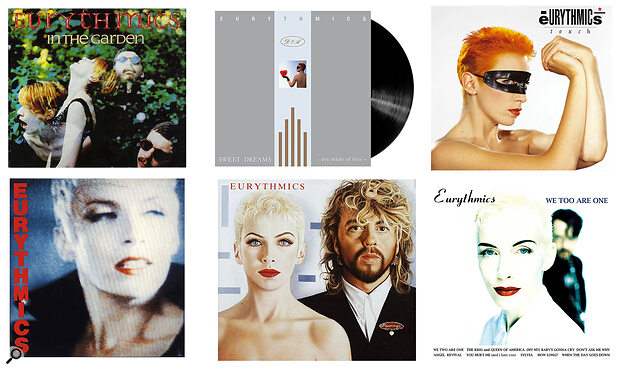 Eurythmics’ sound developed through the ’80s.