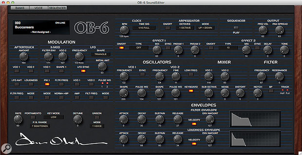 Dave Smith Instruments OB6