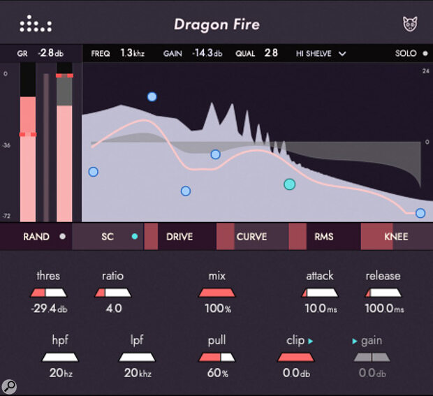 Denise Audio Dragon Fire