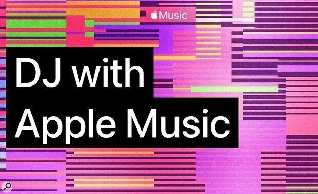 DJ with Apple Music Denon Numark RANE Serato AlphaTheta software integration