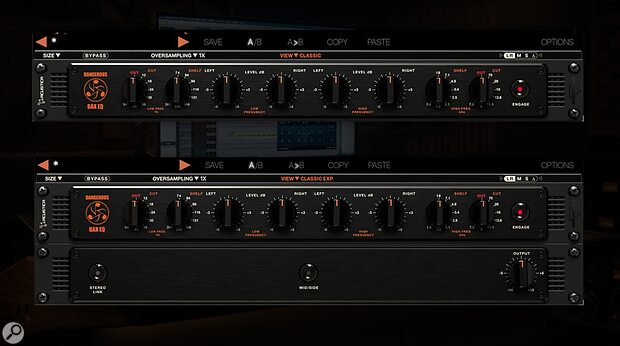 Acustica introduce Dangerous Music BAX EQ Plugin