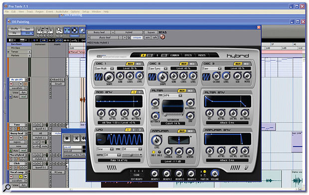 Digidesign Hybrid & Music Production Toolkit