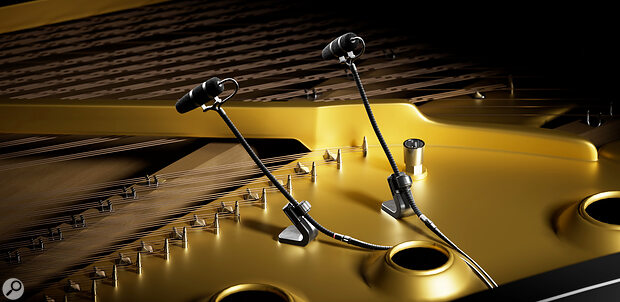 The 4099 Core+ with gooseneck and piano mount.