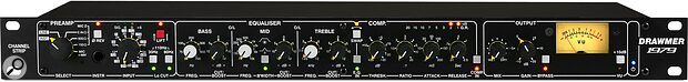 Drawmer 1979 hardware channel strip mic preamp EQ compressor