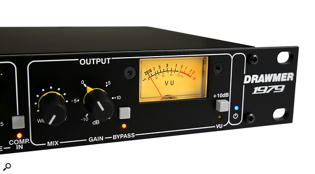 Drawmer 1979 hardware channel strip mic preamp EQ compressor