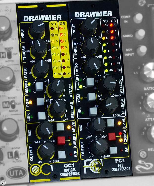 Drawmer OC1 & FC1