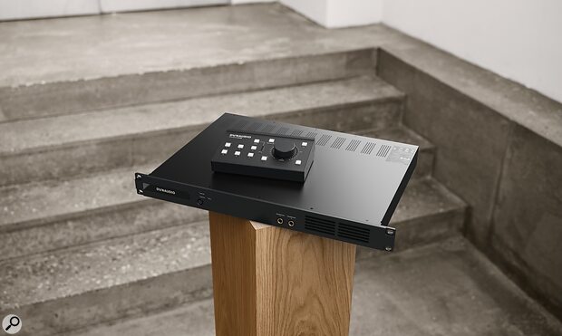 Dynaudio Control studio monitor controller Dante Thunderbolt MADI AES3 audio router