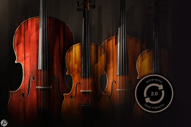 e-instruments Cremona Quartet Solo 2.0 orchestral string sample library update True Legato