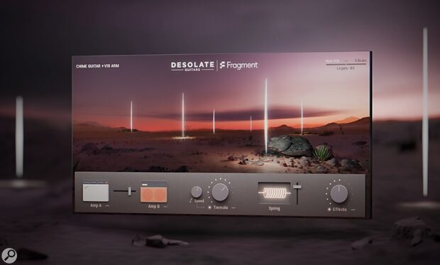 e-instruments Desolate Guitars Fragments sample library virtual instrument